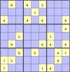 Sudoku of the day - Play the hardest sudoku online